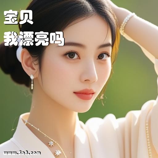 我漂亮吗宝贝搞笑图片