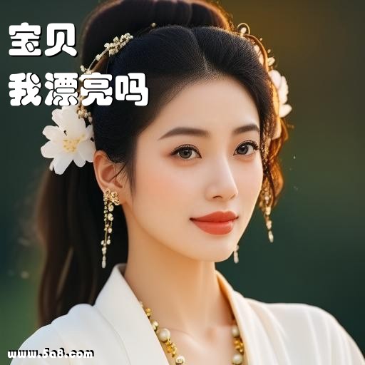 我漂亮吗宝贝搞笑图片