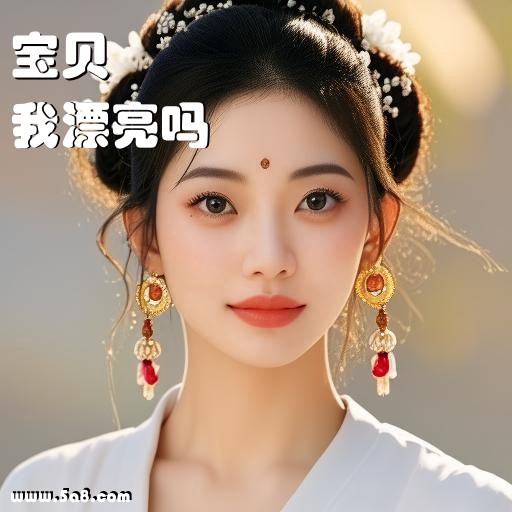 我漂亮吗宝贝搞笑图片
