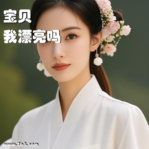 我漂亮吗宝贝搞笑图片