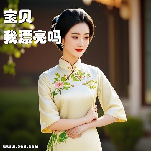 我漂亮吗宝贝搞笑图片