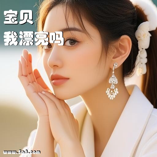 我漂亮吗宝贝搞笑图片