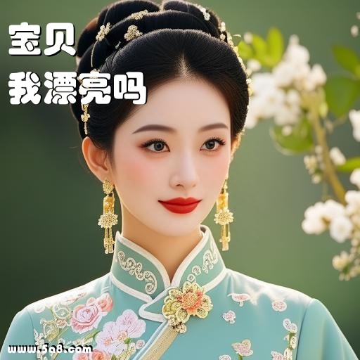 我漂亮吗宝贝搞笑图片