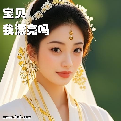 我漂亮吗宝贝搞笑图片