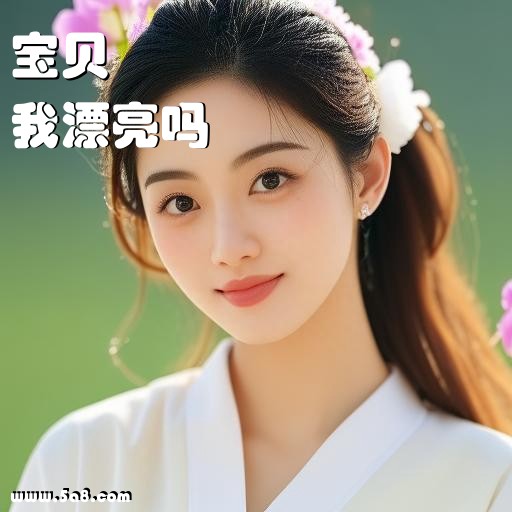 我漂亮吗宝贝搞笑图片