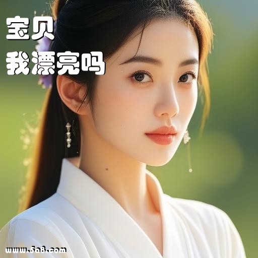 我漂亮吗宝贝搞笑图片