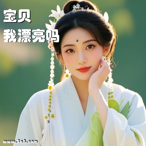 我漂亮吗宝贝搞笑图片