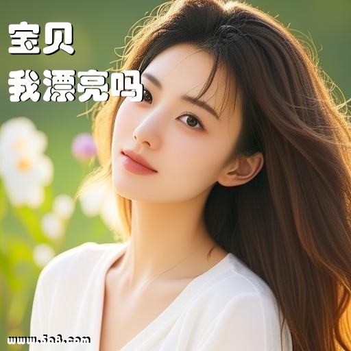我漂亮吗宝贝搞笑图片