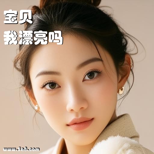 我漂亮吗宝贝搞笑图片