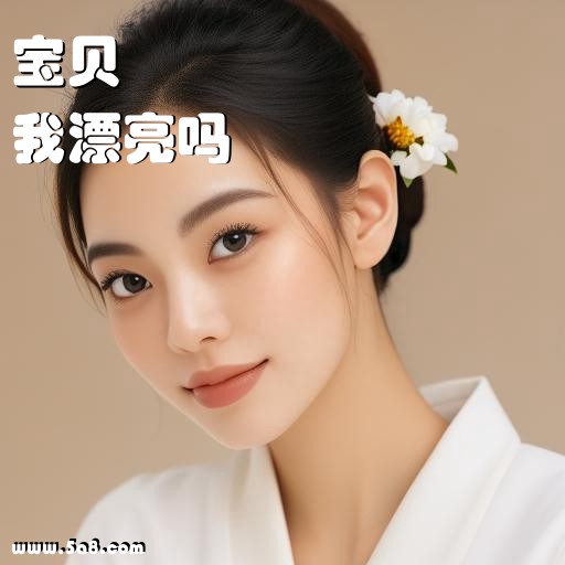 我漂亮吗宝贝搞笑图片