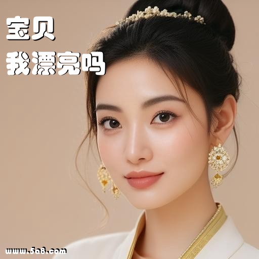 我漂亮吗宝贝搞笑图片