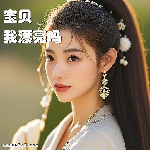 我漂亮吗宝贝搞笑图片