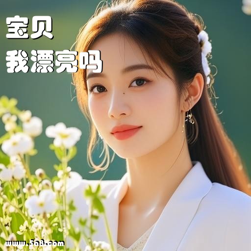 我漂亮吗宝贝搞笑图片