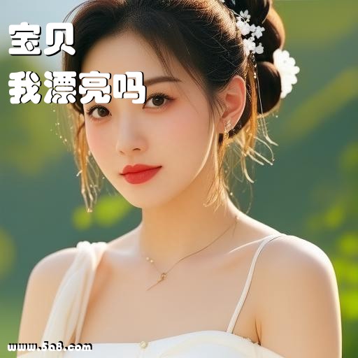 我漂亮吗宝贝搞笑图片