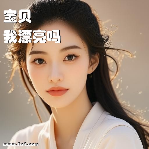 我漂亮吗宝贝搞笑图片