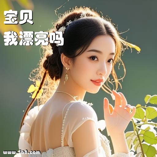 我漂亮吗宝贝搞笑图片