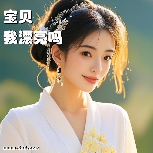 我漂亮吗宝贝搞笑图片