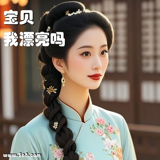 我漂亮吗宝贝搞笑图片