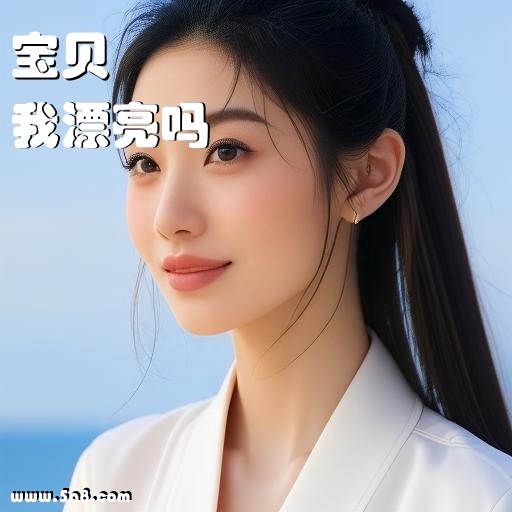 我漂亮吗宝贝搞笑图片