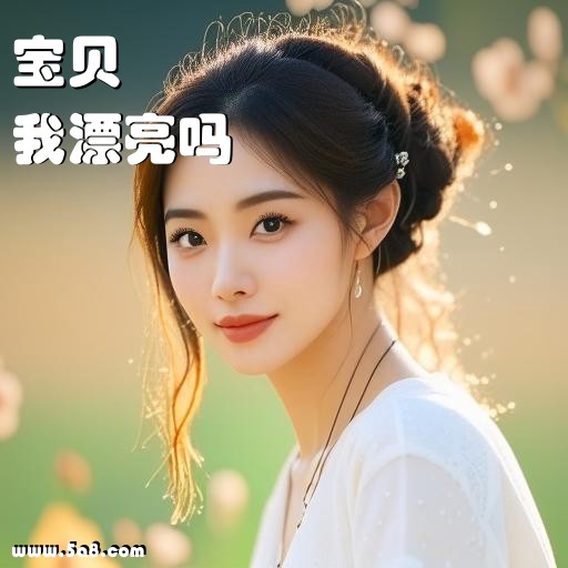 我漂亮吗宝贝搞笑图片