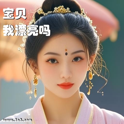 我漂亮吗宝贝搞笑图片