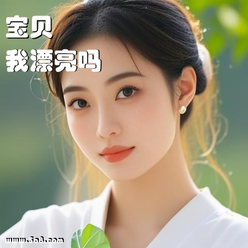 我漂亮吗宝贝搞笑图片