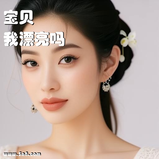 我漂亮吗宝贝搞笑图片