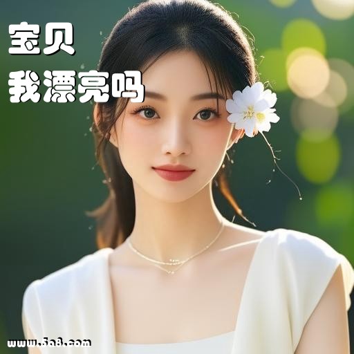 我漂亮吗宝贝搞笑图片