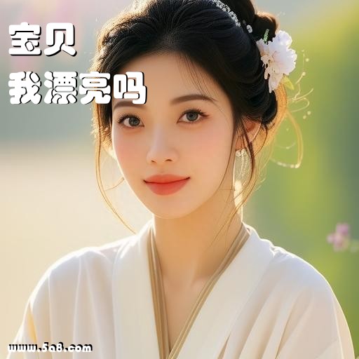我漂亮吗宝贝搞笑图片