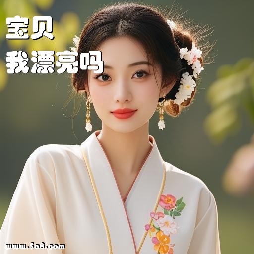 我漂亮吗宝贝搞笑图片