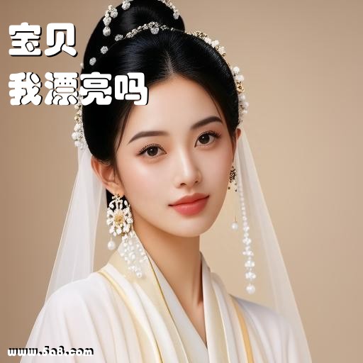 我漂亮吗宝贝搞笑图片