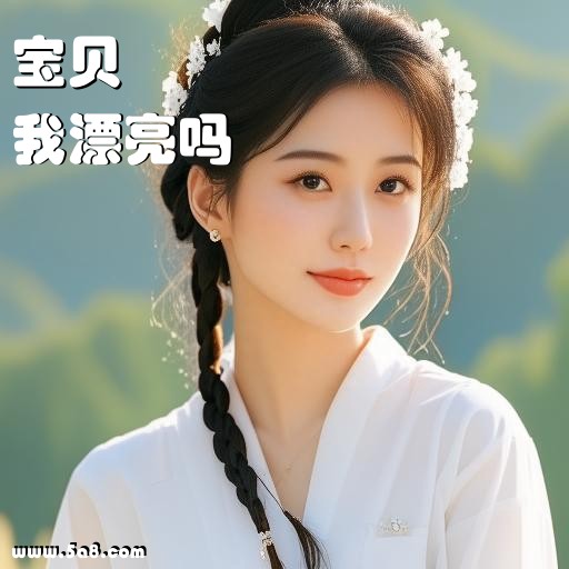 我漂亮吗宝贝搞笑图片