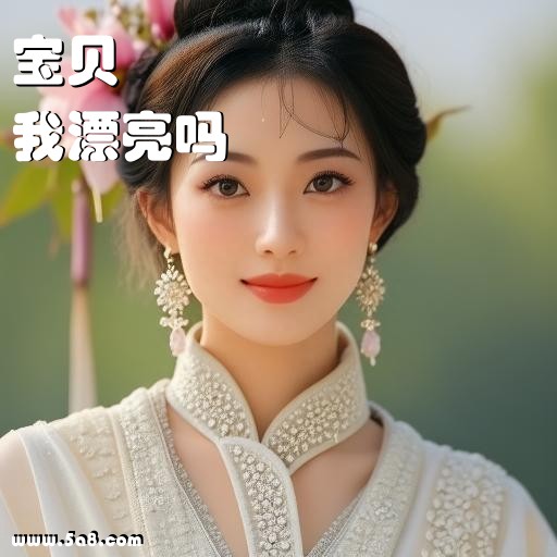 我漂亮吗宝贝搞笑图片