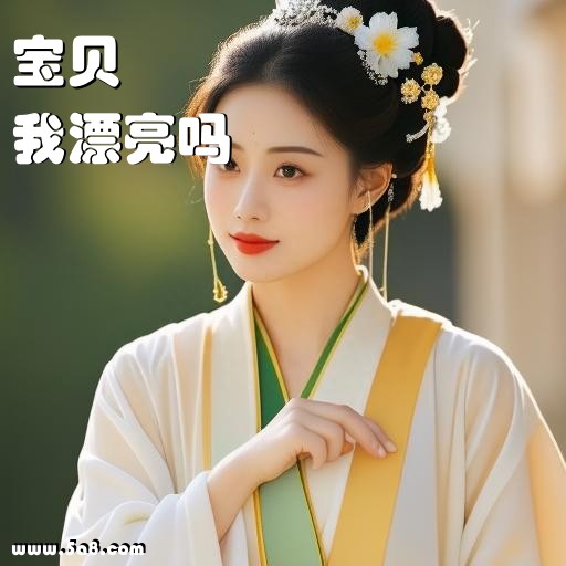 我漂亮吗宝贝搞笑图片