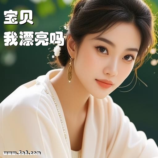 我漂亮吗宝贝搞笑图片