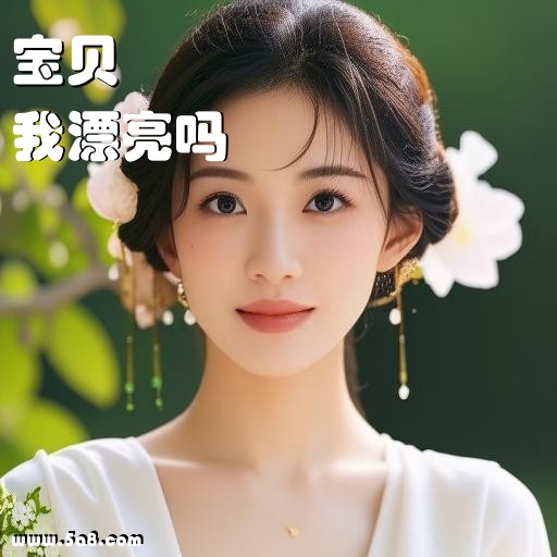 我漂亮吗宝贝搞笑图片
