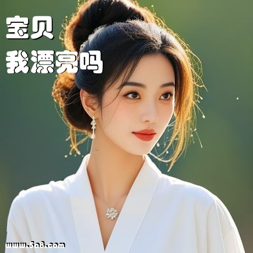 我漂亮吗宝贝搞笑图片