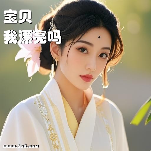 我漂亮吗宝贝搞笑图片