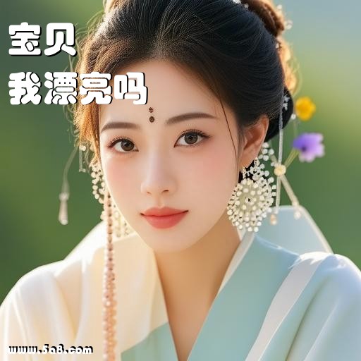 我漂亮吗宝贝搞笑图片