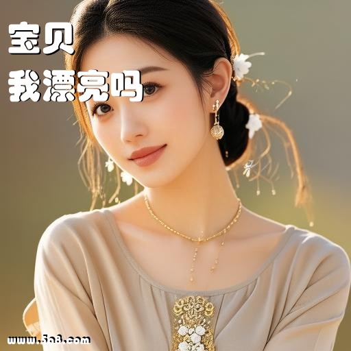 我漂亮吗宝贝搞笑图片