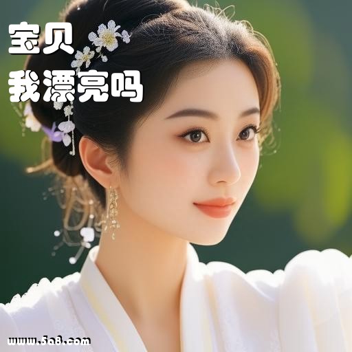 我漂亮吗宝贝搞笑图片