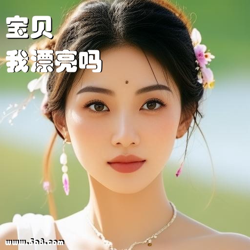 我漂亮吗宝贝搞笑图片