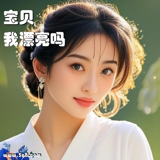 我漂亮吗宝贝搞笑图片