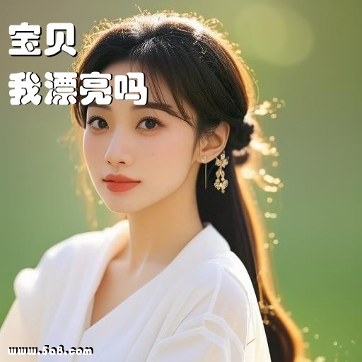 我漂亮吗宝贝搞笑图片