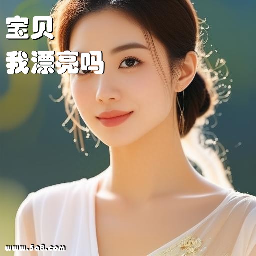 我漂亮吗宝贝搞笑图片