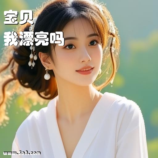 我漂亮吗宝贝搞笑图片