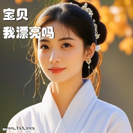 我漂亮吗宝贝搞笑图片