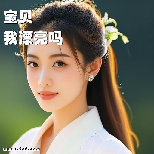 我漂亮吗宝贝搞笑图片