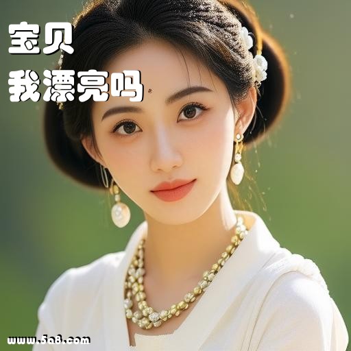 我漂亮吗宝贝搞笑图片