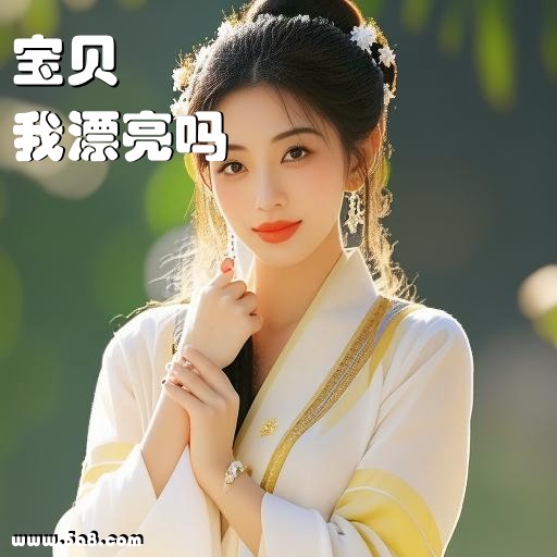 我漂亮吗宝贝搞笑图片